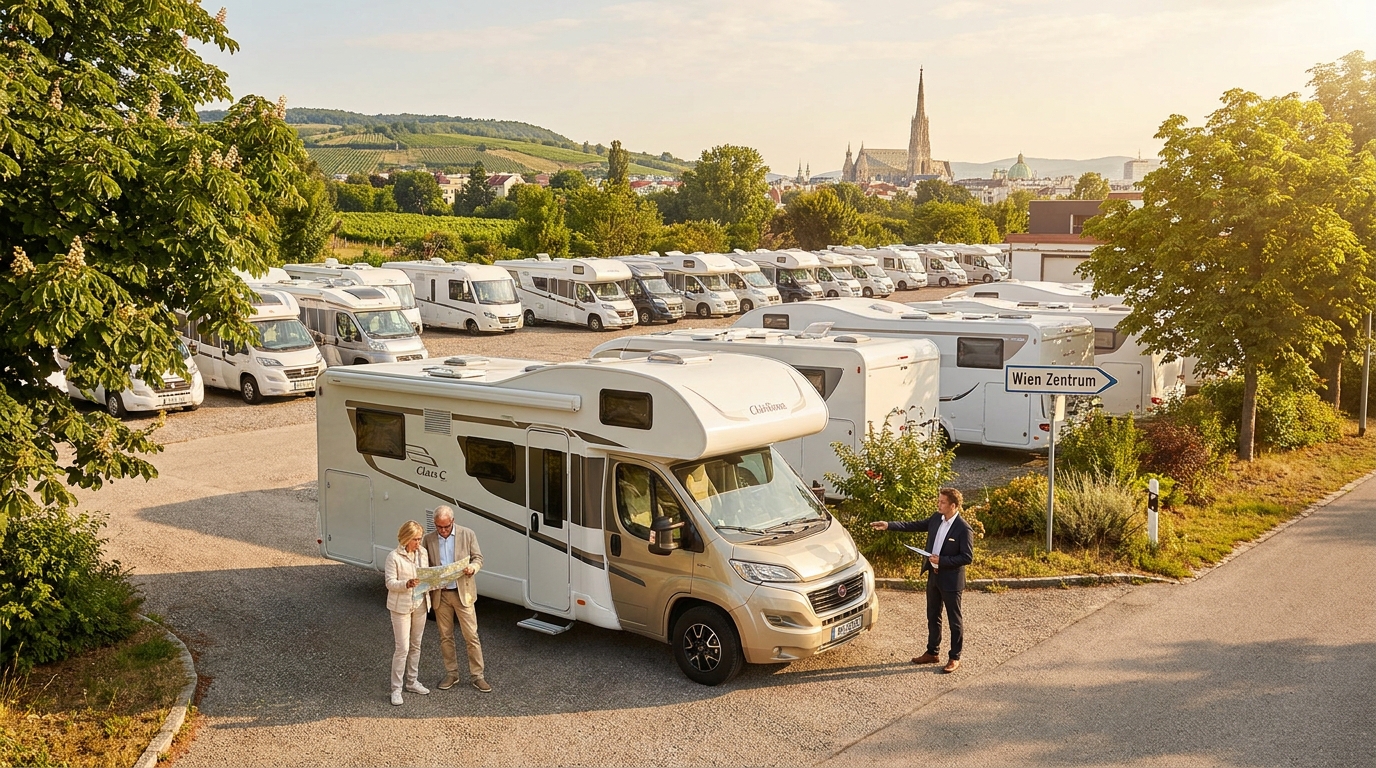 Long-Term RV Rental Comparison in Vienna - Monthly Suppliers 2026